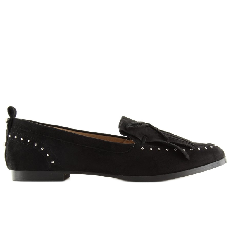 Black Mocasines negros de mujer G242 Black