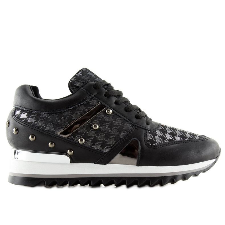 Zapatilla deportiva mujer negra G-119 Negra negro