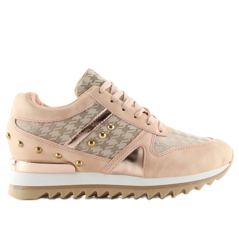 Zapatillas deportivas de mujer Pink G-119 Champagne rosado
