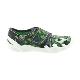 Befado zapatos para niños zapatillas zapatillas 273y231 gris verde