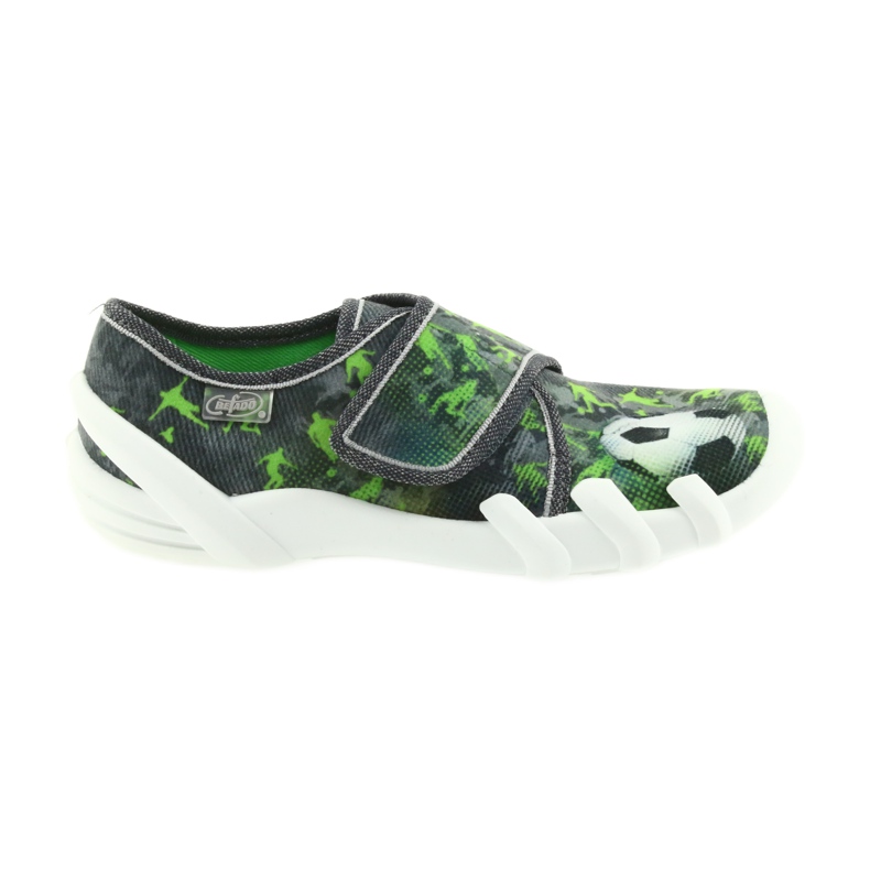 Befado zapatos para niños zapatillas zapatillas 273y231 gris verde