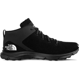 The North Face Sestriere Mid Black White negro