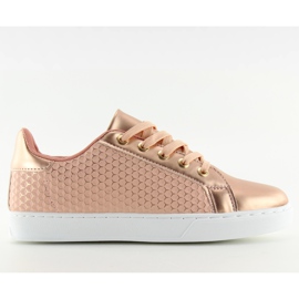 Zapatillas rosa de mujer KK-142 rosado