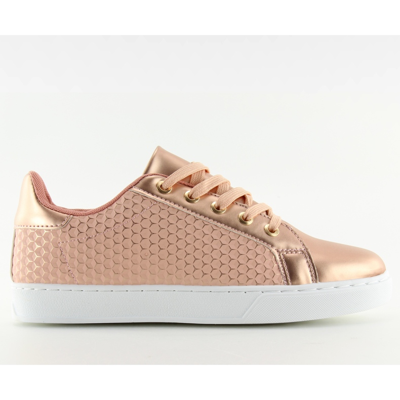 Zapatillas rosa de mujer KK-142 rosado