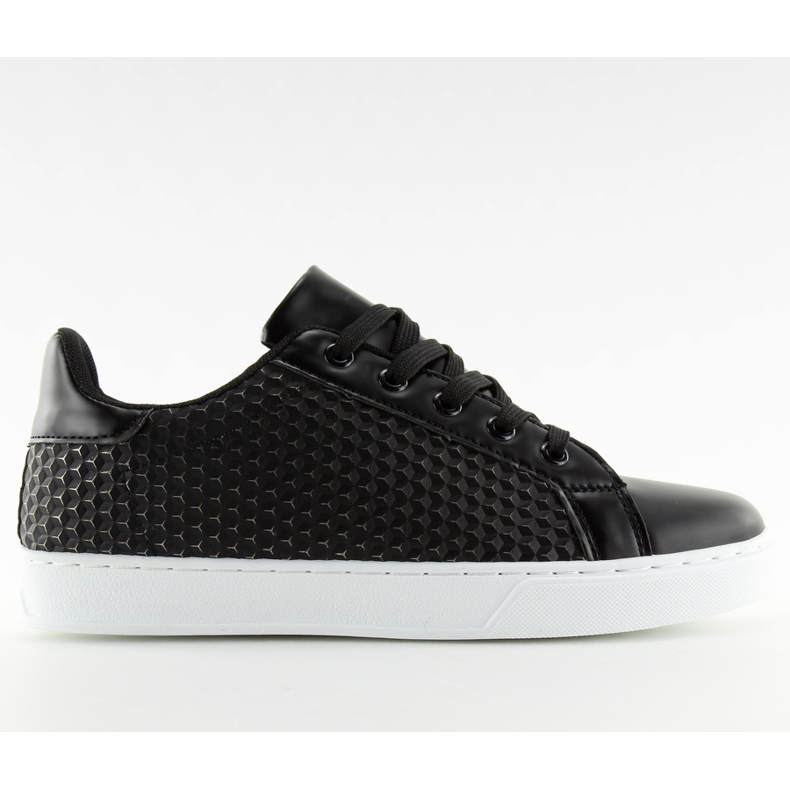 Zapatillas de mujer negras KK-142 Black negro