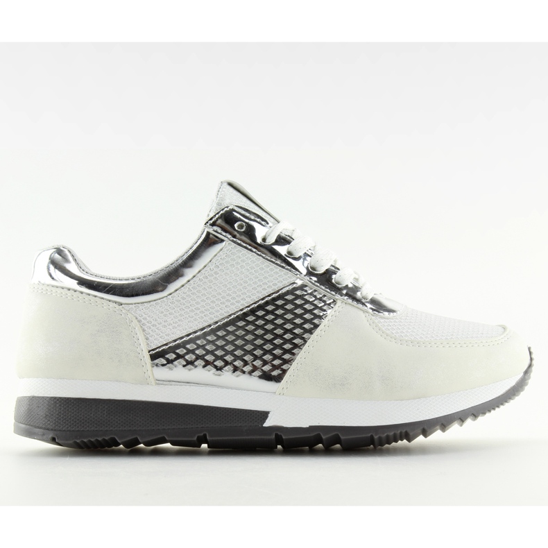 Zapatillas deportivas de mujer blancas N007 White blanco
