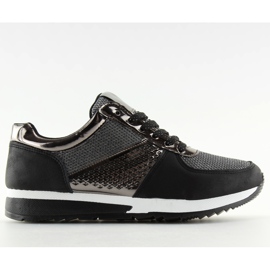 Zapatillas deportivas de mujer negras N007 negras negro