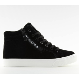 Calzado deportivo negro W-3072 Black