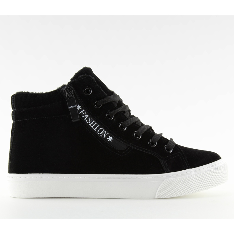 Calzado deportivo negro W-3072 Black