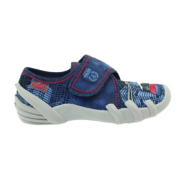 Befado calzado infantil zapatillas zapatillas 273x233 azul rojo azul marino