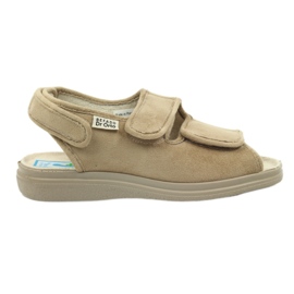 Sandalias para diabéticos Befado 676d004 beige