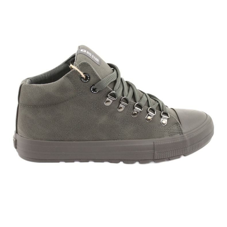 Zapatillas grises Big Star 174176