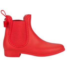 Vices Chanclos de vicios de las mujeres rojo