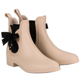Vices Botas de goma beige, vicios
