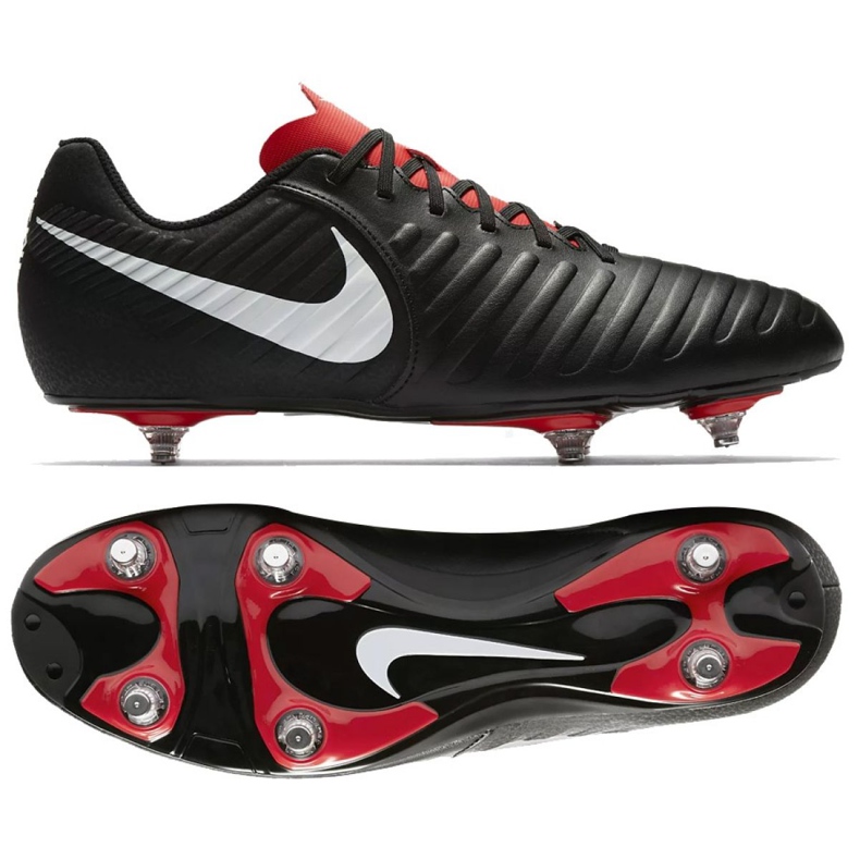 Calzado de fútbol Nike Tiempo Legend 7 Club Sg M AH8800-006 negro negro