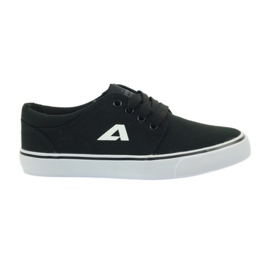 American Club Zapatillas de deporte americanas zapatillas de deporte para niños negro