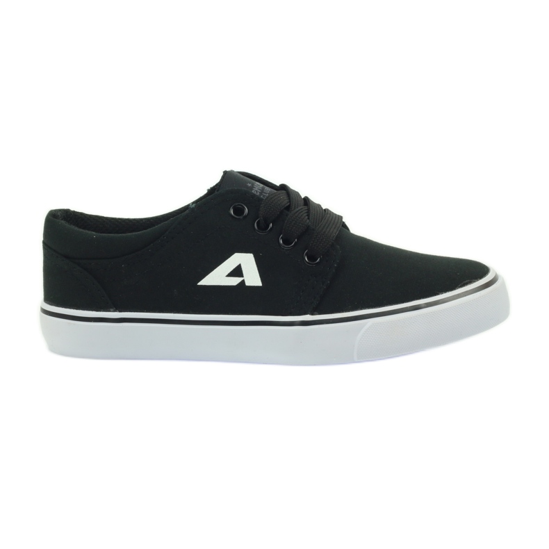 American Club Zapatillas de deporte americanas zapatillas de deporte para niños negro