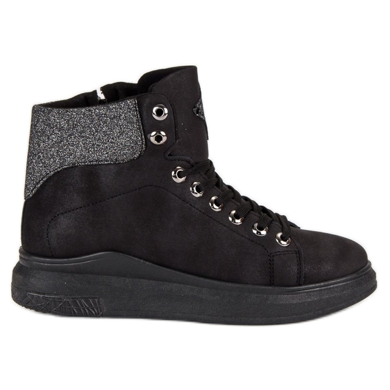 Mckeylor Zapatillas Negras negro
