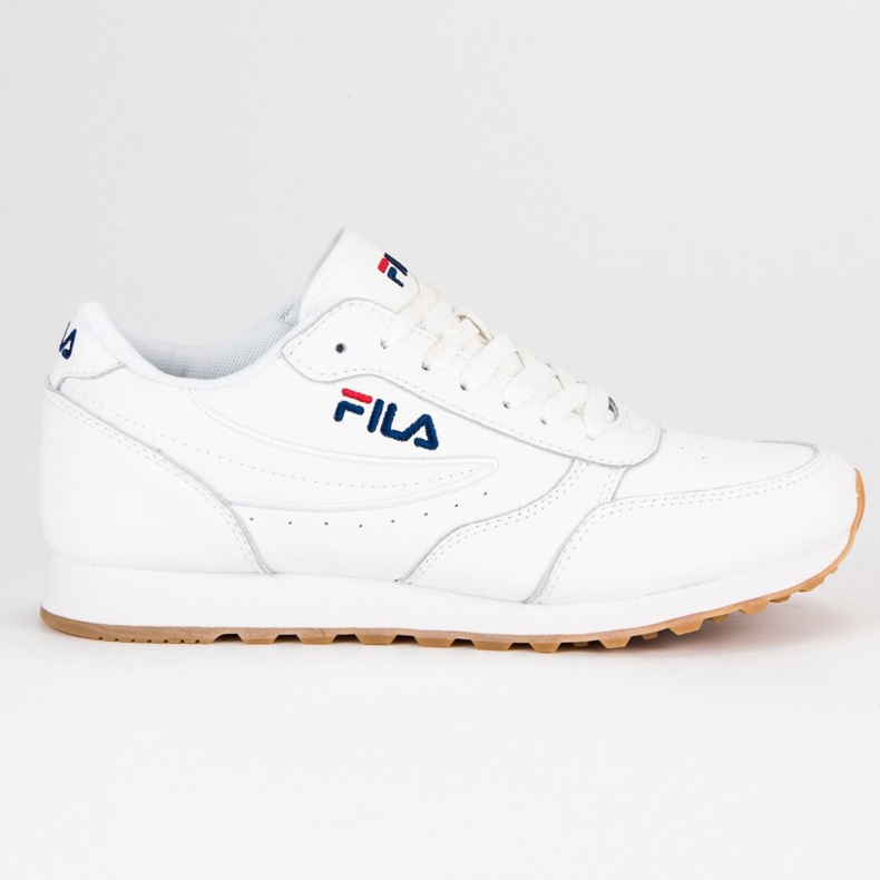 Fila Orbit Jogger Low blanco