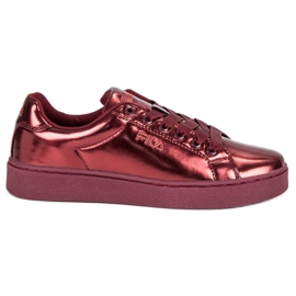 Fila Upstage F Low Wmn rojo