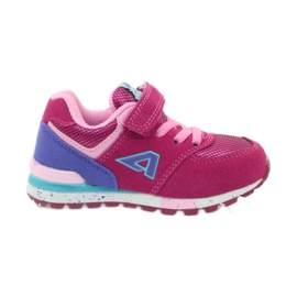 American Club Zapatillas deportivas American ADI para niños 15110 rosa