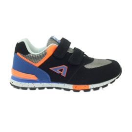 American Club Zapatillas deportivas American ADI para niños 15110 negro