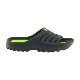 American Club Zapatillas de piscina para niños americanos zapatillas negro