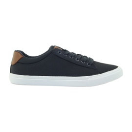 American Club Zapatillas americanas zapatillas de deporte zapatos de hombre marrón azul marino