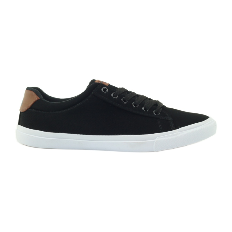 American Club Zapatillas americanas zapatillas de deporte zapatos de hombre negro marrón