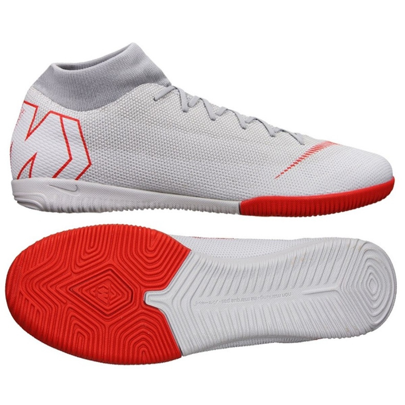 Zapatillas de fútbol Nike Merurial Superflyx 6 Academy Ic M AH7369-060 multicolor blanco