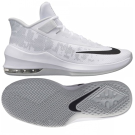 Zapatillas de baloncesto Nike Air Max Infuriate 2 Mid M AA7066-100 blanco blanco