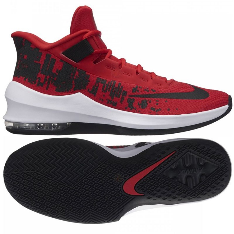 Calzado de baloncesto Nike Air Max Infuriate 2 negro Calzado de baloncesto Nike Air Max Infuriate 2 negro