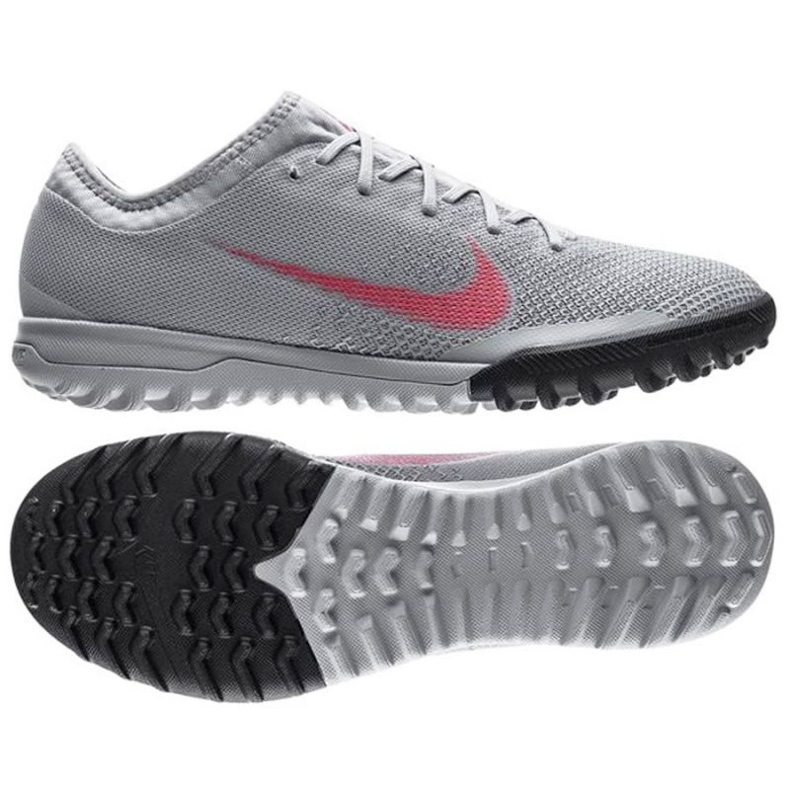 Zapatos de fútbol Nike Mercurial Vapor 12 Pro TF M AH7388-060 gris Zapatos de fútbol Nike Mercurial Vapor 12 Pro TF M AH7388-060 gris