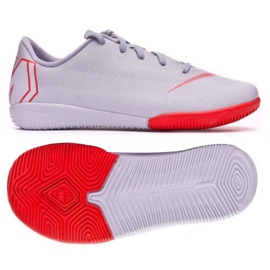 Zapatos de interior Nike Mercurial VaporX 12 Academy Ps Ic Jr AH7352-060 gris gris