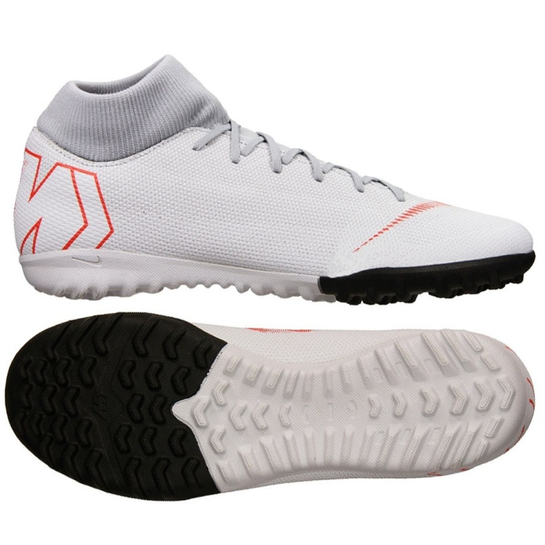Zapatillas de fútbol Nike Mercurial SuperflyX 6 Academy Tf M AH7370-060 multicolor blanco Zapatillas de fútbol Nike Mercurial SuperflyX 6 Academy Tf M AH7370-060 multicolor blanco