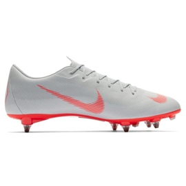 Zapatos de fútbol Nike Mercurial Vapor 12 Academy Sg Pro M AH7376-060 multicolor gris