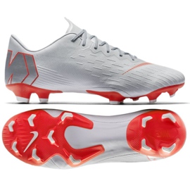 Calzado de fútbol Nike Mercurial Vapor 12 gris