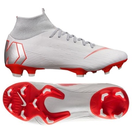 Zapatos de fútbol Nike Mercurial Superfly 6 Pro Fg M AH7368-060 blanco blanco
