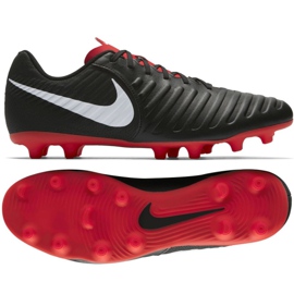 Zapatillas de fútbol Nike Tiempo Legend 7 Club Mg M AO2597-006 negro negro