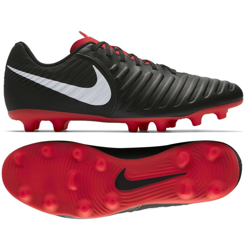 Zapatillas de fútbol Nike Tiempo Legend 7 Club Mg M AO2597-006 negro negro