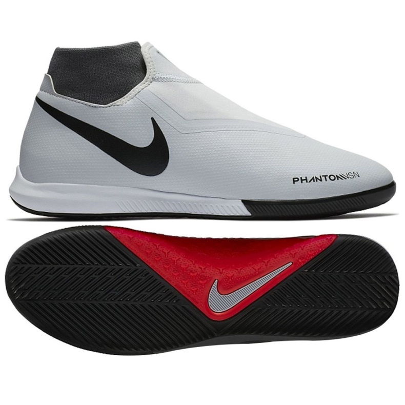 Zapatos de interior Nike Phantom Vsn Academy Df Ic M AO3267-060 multicolor blanco