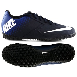 Zapatillas de fútbol Nike Bombax Tf M 826486-414 negro negro