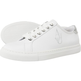 Armani Jeans Zapatilla tejida 7P610-00010 blanco
