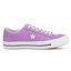 Converse Resplandor fucsia de una estrella púrpura multicolor