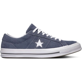 Converse One Star '74 Premium Suede Blue azul Converse One Star '74 Premium Suede Blue azul