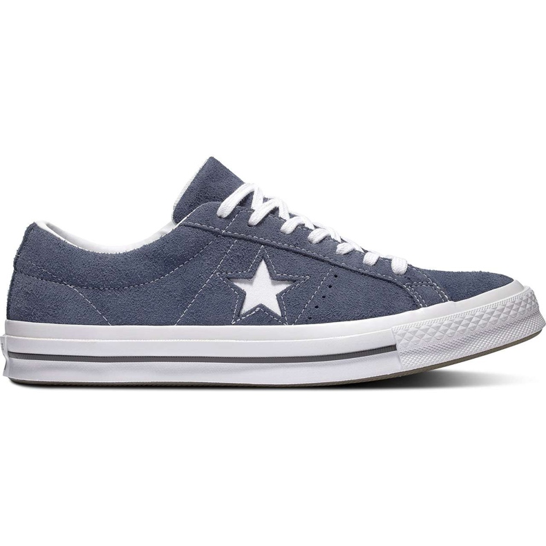 Converse One Star '74 Premium Suede Blue azul