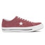 Converse Una estrella borgoña rojo