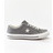 Converse Una estrella gris plata