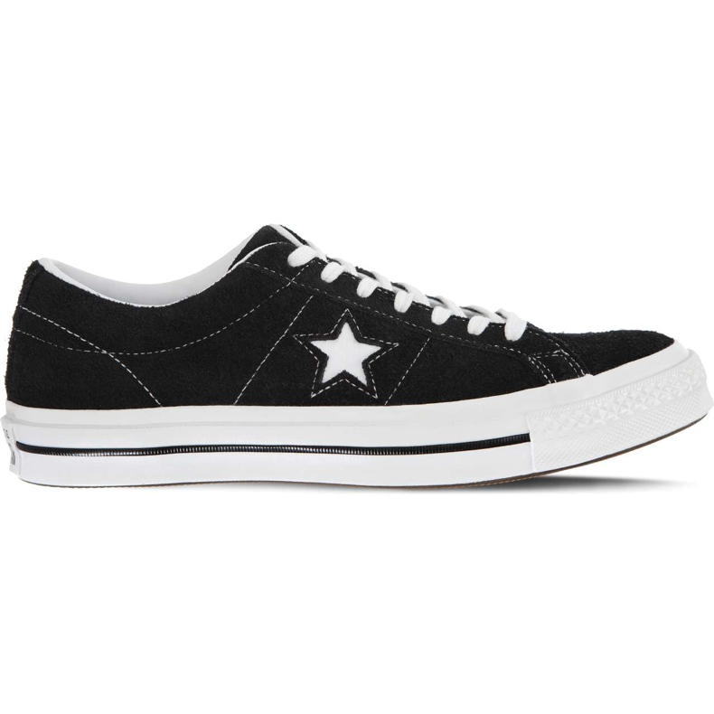 Converse One Star '74 Premium Suede Black negro