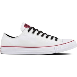 Converse Chuck Taylor All Star Collegiate Color Blanco Rosa Pop Blanco